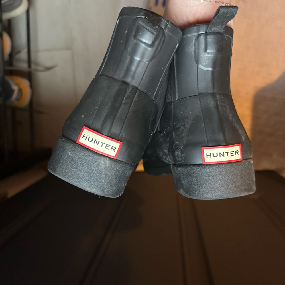 Chelsea hunter boots
